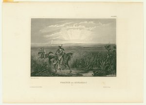 Prairie am Arkansas. (Prairie Arkansasissa) tekijältä Unbekannt
