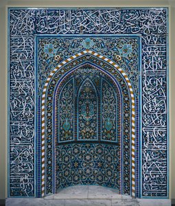 Rukous Niche Mihrab, 1600-luvun alku. tekijältä Unbekannt