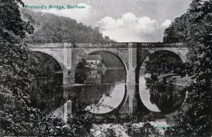 Prebends Bridge, Durham, 1905 tekijältä Unbekannt