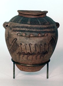 Esihistoriallinen kontti, Egypti, n. 3500-3200 eaa tekijältä Unbekannt