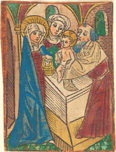 Esittely, c. 1490. tekijältä Unbekannt