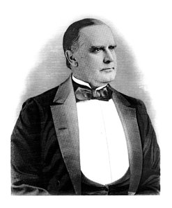 Presidentti McKinley, 1901 tekijältä Unbekannt