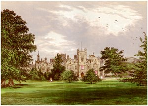 Preston Hall, Kent, Brasseyn perheen koti, vuodelta 1880 tekijältä Unbekannt