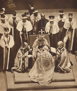 Primate Kneels at the Kings Knees, 12. toukokuuta 1937 tekijältä Unbekannt