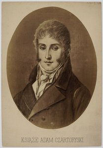 Prinssi Adam Jerzy Czartoryski 1770-1861 tekijältä Unbekannt