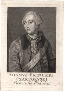 Prinssi Adam Kazimierz Czartoryski 1734-1823 tekijältä Unbekannt