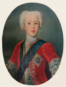Prinssi Charles Edward Stuart, 1729 c1927 tekijältä Unbekannt