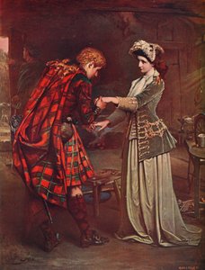 Prinssi Charles jäähyväiset Flora MacDonaldille, 1746 1905 tekijältä Unbekannt