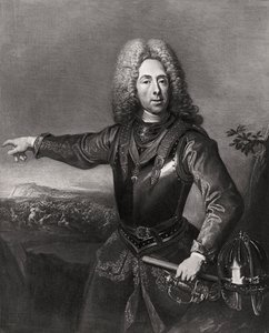 Prinssi Eugene of Savoy, ranskalainen itävaltalainen sotilas, 1718 1906 tekijältä Unbekannt