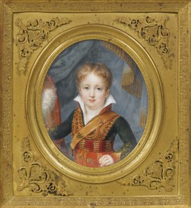 Prinssi Ferdinand Philippe, Orléansin herttua 1810-1842 lapsena tekijältä Unbekannt