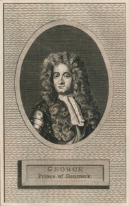 Tanskan prinssi George, kuningatar Annen aviomies, 1793 tekijältä Unbekannt