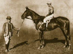 Prinssi Hatzfeldt ja askeetit hopea, 1911. tekijältä Unbekannt