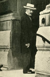 Prinssi Lichnowsky ulkoministeriössä Lontoossa, 1914, 1920. tekijältä Unbekannt