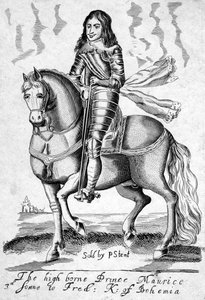 Prinssi Maurice III, 1620-1652 tekijältä Unbekannt