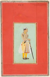 Bikanerin prinssi Suraj Singh Rathor, 1611-13. tekijältä Unbekannt