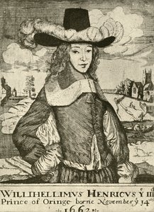 Orangen prinssi William 13. vuoteessaan, 1662, 1928. tekijältä Unbekannt