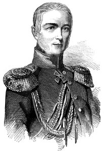 Prinssi Woronzow, Venäjän Aasian joukkojen kenraali, 1853 tekijältä Unbekannt