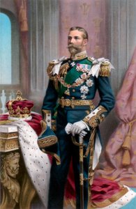 Walesin prinssi, 1902 tekijältä Unbekannt
