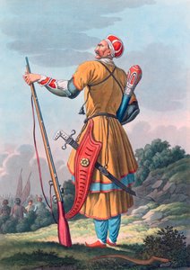 Kabardilaisten prinssi, 1813 tekijältä Unbekannt