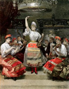 Prinsessa Dolgorouki, 1889 tekijältä Unbekannt