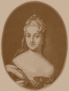 Prinsessa Ekaterina Alekseevna Dolgorukova 1712-1747 tekijältä Unbekannt