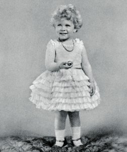 Prinsessa Elizabeth oli kaksivuotias vuonna 1928, 1937 tekijältä Unbekannt