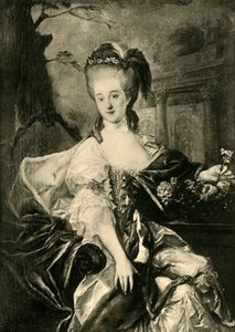 Prinsessa Elzbieta Izabela Czartoryska, 1770-luku, 1903. tekijältä Unbekannt