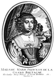Prinsessa Mary 1631-1660 tekijältä Unbekannt