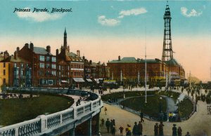 Princess Parade, Blackpool, 1915 tekijältä Unbekannt