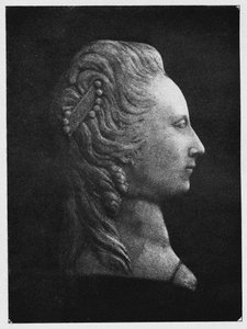 Prinsessa Tarakanova, 1800-luvun alku. tekijältä Unbekannt