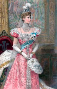 Walesin prinsessa, 1902 tekijältä Unbekannt