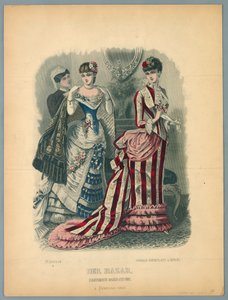 Print (Ranska), helmikuu 1883 tekijältä Unbekannt