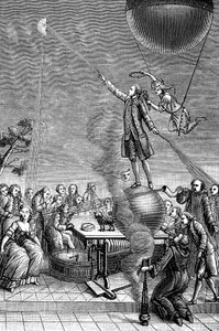 Franz Anton Mesmerin satiiripainatus, 1784 tekijältä Unbekannt