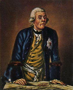 Preussin prinssi Henrik 1726-1602. - Menzelin maalaus, 1934. tekijältä Unbekannt
