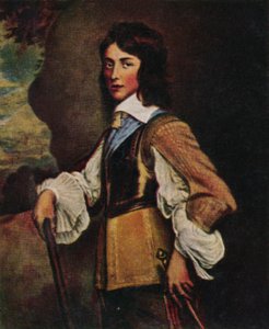 Prinssi Wilhelm II V Nassau-Orange 1626-1650. - Hanemannin maalaus, 1934. tekijältä Unbekannt