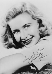 Priscilla Lane 1915-1995, yhdysvaltalainen näyttelijä ja laulaja, 1930-luku tekijältä Unbekannt
