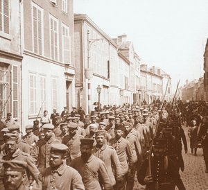 Vangit, Chalons, Pohjois-Ranska, c1914-c1918. tekijältä Unbekannt