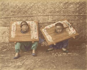 Vangit, 1870-luku. tekijältä Unbekannt