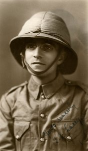 Yksityinen Lacey, 5. East Surreyn rykmentti, Chakrata, Intia, 1917 tekijältä Unbekannt