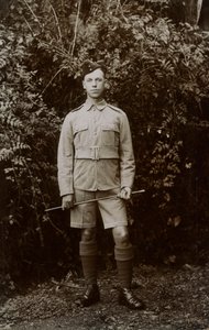 Private Nelson, 5. East Surreyn rykmentti, Chakrata, Intia, 1917 tekijältä Unbekannt