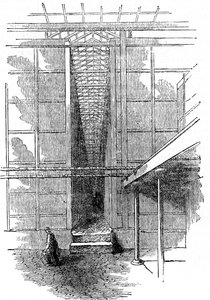 Rikkihapon tuotanto Vitriol- tai H2S04-öljy, 1844 tekijältä Unbekannt