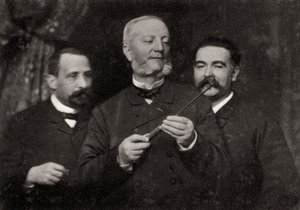 Professori Felix Guyon, ranskalainen kirurgi ja urologi, 1903 tekijältä Unbekannt