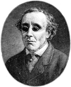 Professori Henry Fawcett, sokea englantilainen valtiomies ja taloustieteilijä, 1900 tekijältä Unbekannt