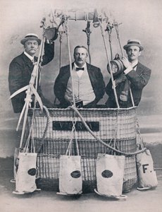 Professori Huntingdon, Frank Hedges Butler ja kunnia. C. S. Rolls, 1906 tekijältä Unbekannt