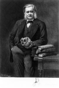 Professori Thomas Henry Huxley, englantilainen biologi tekijältä Unbekannt
