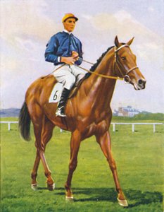 Prometheus, Jockey: W. Rickaby, 1939 tekijältä Unbekannt