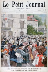 Protesti Bretagnessa 1902 tekijältä Unbekannt