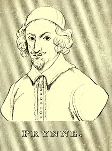 Prynne, 1600-1669, 1830. tekijältä Unbekannt