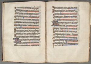 Psalteri, 1200-luku. tekijältä Unbekannt