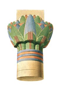 Ptolemaioksen pääkaupunki Edfu, Egypti, 1928. tekijältä Unbekannt